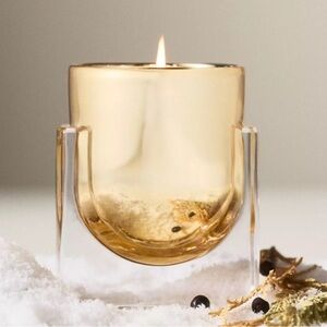 New in box Found Notes Woody Juniper & Cedar Candle Anthropologie 5.29 oz